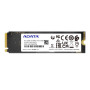 SSD, ADATA, LEGEND 710, 512GB, M.2, PCIE, NVMe, 3D NAND, Write speed 1000 MBytes/sec, Read speed 2400 MBytes/sec, TBW 130 TB, MTBF 1500000 hours, ALEG-710-512GCS
