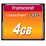MEMORY COMPACT FLASH 4GB/SLC TS4GCF133 TRANSCEND