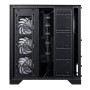 Case, ADATA, INVADER X BTF, MidiTower, Case product features Transparent panel, ATX, MicroATX, MiniITX, Colour Black, INVADERXBTFMT-BKCWW