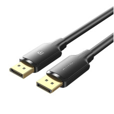 CABLE DP TO DP 1M/BLACK HAKBF VENTION