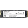 SSD, PATRIOT, P300, 2TB, M.2, PCIE, NVMe, QLC, Write speed 1650 MBytes/sec, Read speed 2100 MBytes/sec, 3.8mm, TBW 960 TB, P300P2TBM28