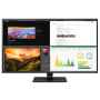 LCD Monitor, LG, 43UN700P-B, 43, 4K, Panel IPS, 3840x2160, 16:9, 60Hz, Matte, 8 ms, Speakers, Colour Black, 43UN700P-B