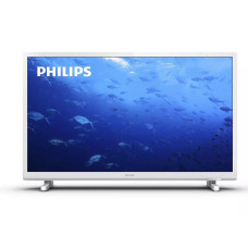 TV Set, PHILIPS, 24, HD, 1280x720, 720p, White, 24PHS5537/12