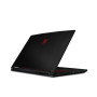 Notebook, MSI, Thin GF63 12UC, CPU Core i7, i7-12650H, 2300 MHz, 15.6, 1920x1080, RAM 16GB, DDR4, 3200 MHz, SSD 512GB, NVIDIA GeForce RTX 3050, 4GB, ENG, Windows 11 Home, Black, 1.86 kg, GF6312UC-1050NL