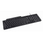 KEYBOARD MULTIMEDIA USB ENG/BLACK KB-UM-104 GEMBIRD