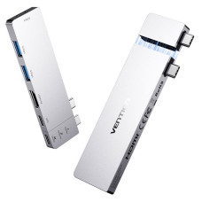 NB ACC DOCKING STATION 6IN2/USB-C THZH0 VENTION