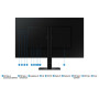 LCD Monitor, SAMSUNG, 32, Business, Panel IPS, 2560x1440, 16:9, 5 ms, Swivel, Pivot, Height adjustable, Tilt, LS32D600UAUXEN