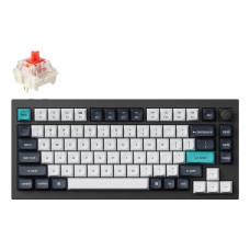 KEYBOARD WRL Q1 MAX RGB/CARBON BLACK Q1M-M1 KEYCHRON