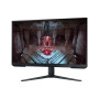 LCD Monitor, SAMSUNG, Odyssey G5 G51C, 27, Gaming, Panel VA, 2560x1440, 16:9, 165Hz, 1 ms, Swivel, Pivot, Height adjustable, Tilt, Colour Black, LS27CG510EUXEN