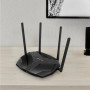 Wireless Router, MERCUSYS, MR70X, Wi-Fi 6 (802.11ax), Data speed 1800 Mbit/s, Ethernet WAN Yes, WAN connection type RJ-45, Ethernet LAN Yes, 3xLAN ports, MR70X