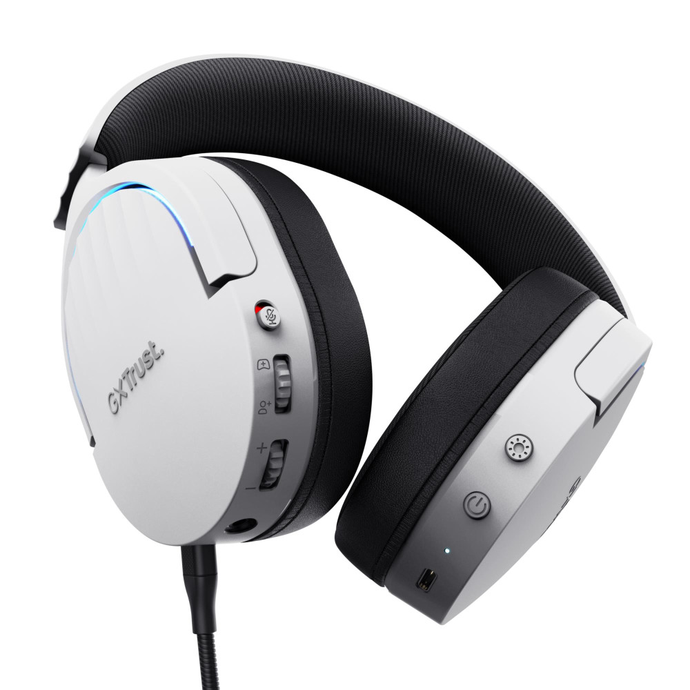 HEADSET WRL GXT491W FAYZO/WHT 25304 TRUST HEADSET WRL GXT491W FAYZO/WHT 25304 TRUST