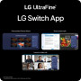 LCD Monitor, LG, 40 , 5120 x 2160 pixels, WUHD, Native aspect ratio 21:9, Curved, 40U990A-W