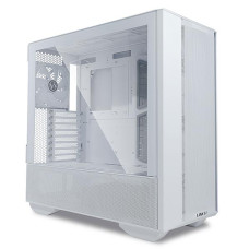 Case, LIAN LI, LANCOOL III, MidiTower, Case product features Transparent panel, ATX, EATX, MicroATX, MiniITX, Colour White, G99.LAN3RW.00