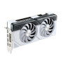 Graphics Card, ASUS, NVIDIA GeForce RTX 4070, 12 GB, GDDR6X, 192 bit, PCIE 4.0 16x, 1xHDMI, 3xDisplayPort, DUAL-RTX4070-O12G-WHITE