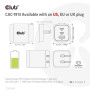 MOBILE CHARGER WALL 3PORT/GAN 65W CAC-1913EU CLUB3D