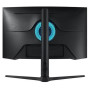 LCD Monitor,SAMSUNG,Odyssey G6,32,Gaming/Smart/Curved,Panel VA,2560x1440,16:9,240Hz,1 ms,Speakers,Swivel,Pivot,Height adjustable,Tilt,Colour Black,LS32BG650EUXEN