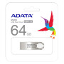 MEMORY DRIVE FLASH USB2 64GB/GOLD AUV210-64G-RGD ADATA