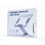 NB ACC RISER STAND FOLDABLE/SILVER NBS-D1-03 GEMBIRD