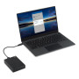 External HDD, SEAGATE, One Touch, STKY1000400, 1TB, USB 3.0, Colour Black, STKY1000400