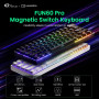 KEYBOARD USB-C FUN60 PRO/BLACK 101-FUN6H-000 AKKO