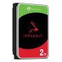 HDD, SEAGATE, IronWolf, 2TB, SATA, 256 MB, 5400 rpm, 3,5, ST2000VN003
