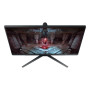 LCD Monitor, SAMSUNG, Odyssey G5 G51C, 27, Gaming, Panel VA, 2560x1440, 16:9, 165Hz, 1 ms, Swivel, Pivot, Height adjustable, Tilt, Colour Black, LS27CG510EUXEN