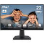 LCD Monitor, MSI, PRO MP225, 21.5, Business, Matte, Panel IPS, 1920x1080, 16:9, 100Hz, 4 ms, Colour Black, PROMP225