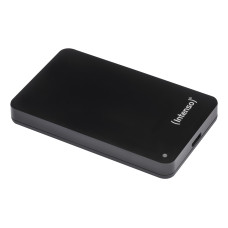 External HDD, INTENSO, Memory Case, 2TB, USB 3.0, Colour Black, 6021580