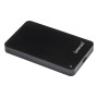 External HDD, INTENSO, Memory Case, 2TB, USB 3.0, Colour Black, 6021580