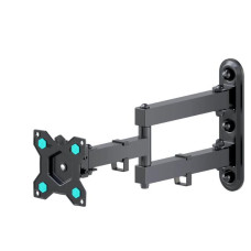 TV SET ACC WALL MOUNT /10-35/BLACK R4-B ONKRON