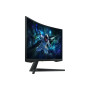 LCD Monitor, SAMSUNG, 27 , 2560 x 1440 pixels, Wide Quad HD, Native aspect ratio 16:9, LED, Curved, LS27CG554EUXEN