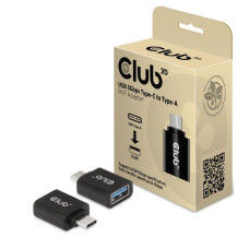 I/O ADAPTER USB-C TO USB3.1/M/F CAA-1521 CLUB3D I/O ADAPTER USB-C TO USB3.1/M/F CAA-1521 CLUB3D
