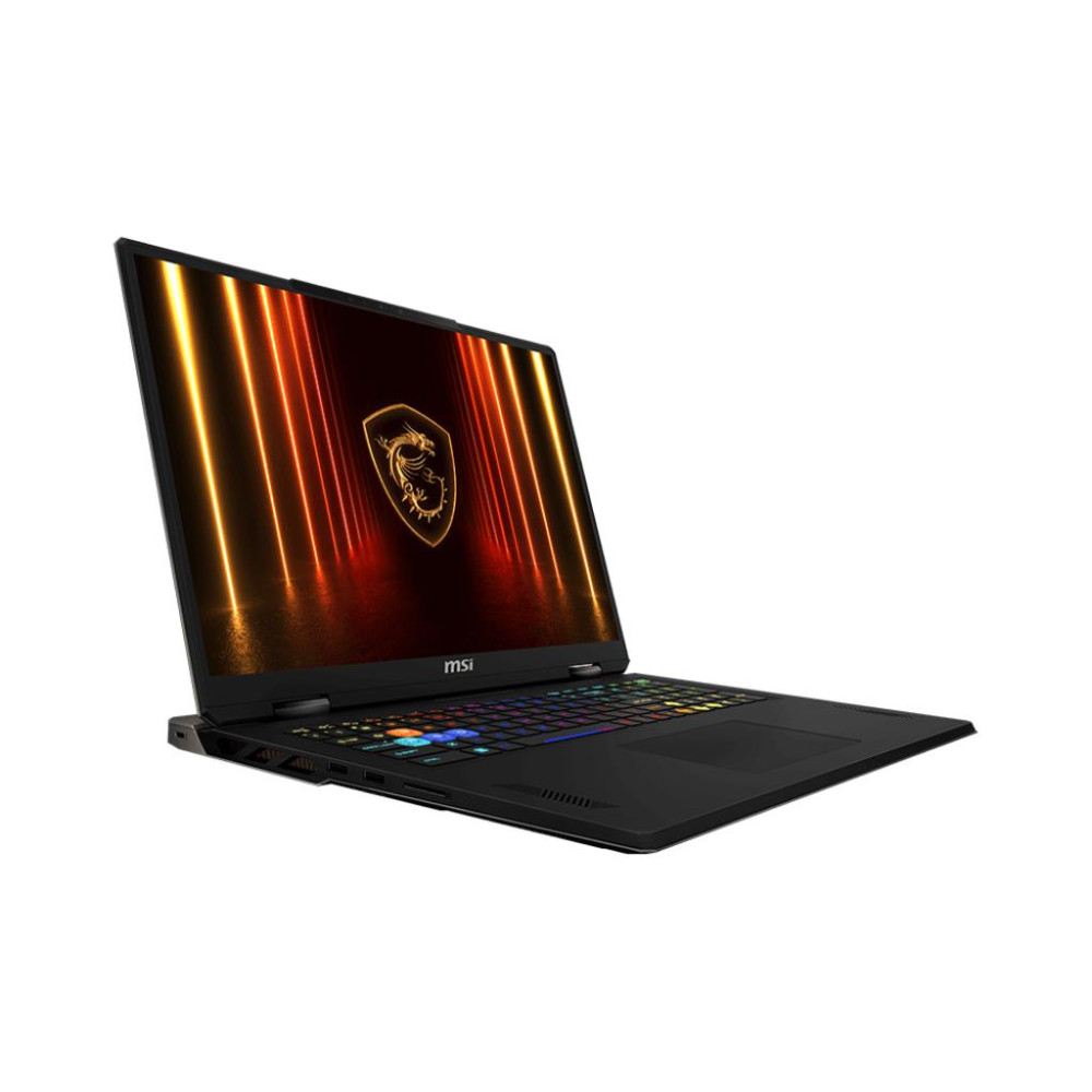 Notebook, MSI, Vector, 18 HX AI A2XWJG, CPU Core Ultra, U9-275HX, 2700 MHz, 18, 2560x1600, RAM 32GB, DDR5, 5600 MHz, SSD 2TB, NVIDIA GeForce RTX 5090, 24GB, ENG, Card Reader SD, Windows 11 Home, Grey, 3.6 kg, VCTR18HXAIA2XWJG-636NL Notebook, MSI, Vector, 18 HX AI A2XWJG, CPU Core Ultra, U9-275HX, 2700 MHz, 18, 2560x1600, RAM 32GB, DDR5, 5600 MHz, SSD 2TB, NVIDIA GeForce RTX 5090, 24GB, ENG, Card Reader SD, Windows 11 Home, Grey, 3.6 kg, VCTR18HXAIA2XWJG-636NL