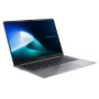 Notebook, ASUS, ExpertBook, P5, P5405CSA-NZ0501X, CPU Intel Core Ultra, u5-228V, 1600 MHz, 14, 2560x1600, RAM 32GB, LPDDR5x, SSD 512GB, Intel Arc 140V, Integrated, ENG, Windows 11 Pro, Grey, 1.27 kg, 90NX0861-M00MS0