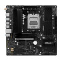 Mainboard, ASROCK, 1xPCI-Express 4.0 4x , 1xPCI-Express 5.0 16x, 1xM.2, 1xHDMI, 1xDisplayPort, 1xAudio-In, 1xAudio-Out, 1xMicrophone, 4xUSB 2.0, 3xUSB 3.2, 1xUSB-C, 1xRJ45, B850MPRO-AWIFI