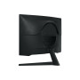 LCD Monitor, SAMSUNG, 27 , 2560 x 1440 pixels, Wide Quad HD, Native aspect ratio 16:9, LED, Curved, LS27CG554EUXEN
