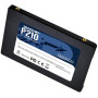 SSD, PATRIOT, P210, 256 GB, Serial ATA III, Write speed 400 MB/s, Read speed 500 MB/s, Hanging box, 2.5, P210S256G25
