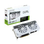 Graphics Card, ASUS, NVIDIA GeForce RTX 4070, 12 GB, GDDR6X, 192 bit, PCIE 4.0 16x, 1xHDMI, 3xDisplayPort, DUAL-RTX4070-O12G-WHITE