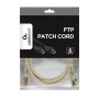 PATCH CABLE CAT6 FTP 1.5M/GREY PP6-1.5M GEMBIRD