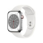 SMARTWATCH SERIES8 41MM/SILV.ALUMIN/WHITE MP6K3 APPLE