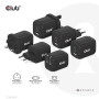 MOBILE CHARGER WALL 3PORT/GAN 65W CAC-1913EU CLUB3D