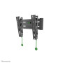 TV SET ACC WALL MOUNT 10-40/BLACK NM-W125BLACK NEOMOUNTS