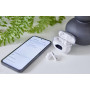 HEADSET BUDS PLUS T310AE/WHITE 3720312 INTENSO