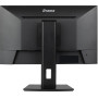 LCD Monitor, IIYAMA, 23.8, Business, Panel IPS, 1920x1080, 16:9, 100Hz, Matte, 1 ms, Speakers, Swivel, Pivot, Height adjustable, Tilt, XUB2493HSU-B6