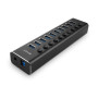 I/O HUB USB3 10PORT/43370 LINDY