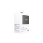 External SSD, SAMSUNG, T7, 1TB, USB 3.2, Write speed 1000 MBytes/sec, Read speed 1050 MBytes/sec, MU-PC1T0T/WW