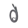 CABLE USB-C TO LIGHTNING 1.2M/GREY PS6107 GR12 RIVACASE