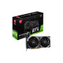 Graphics Card,MSI,NVIDIA GeForce RTX 3060 Ti,8 GB,GDDR6X,256 bit,PCIE 4.0 16x,GPU 1695 MHz,Dual Slot Fansink,1xHDMI,3xDisplayPort,RTX3060TIVENTUS2X8GD6XOC