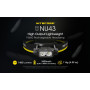 HEADLAMP NU SERIES 1400 LUMENS/NU43 NITECORE