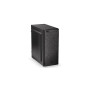 Case, ENDORFY, Armis 100 Solid, Not included, ATX, MicroATX, MiniITX, Colour Black, EY2A015